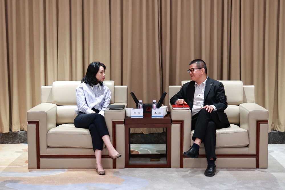 招行杭州分行行長王波-網站新聞2